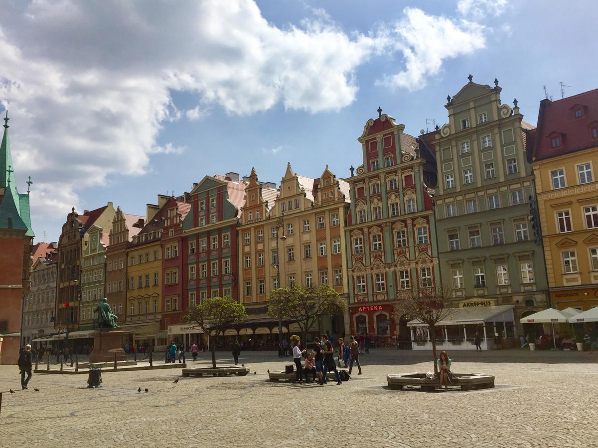 Apartament Wrosquare Centrum Rynek Wroclaw Dış mekan fotoğraf